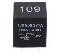 Relais de rechange automobile 109 1J0906381A ECU Pompe à carburant pour Skoda modèles 1989 2006 sauf MK5 2005 5 2006, pièce d'alimentation moteur