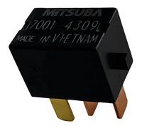 Relais de rechange Mitsuba-7001, 39794-SDA-A05, 39794-SDA-A04, 39794-SDA-A01, relais d'alimentation micro ISO à 4 broches, compatible avec Honda Accord CR-V Odyssey Pilot Acura MDX TL TSX ILX RSX A/C