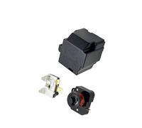 Relais de réfrigérateur et kit de surcharge 5304499966 compatible avec les réfrigérateurs Crosley, Electrolux, Frigidaire, Gibson, Kenmore, Tappan - Remplace AP5959044, 4179401, 241667501, 297054500