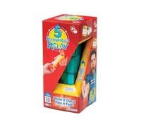 Relais de règle en 5 Secondes | Jeu de fête en Famille | Bâton de Relais électronique | Criez-Le et passez Vite | pour 2 Joueurs ou Plus | À partir de 8 Ans