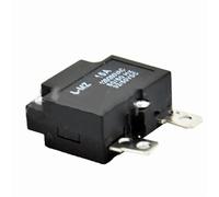 Relais de réinitialisation automatique, interrupteur de surcharge de courant for enfants, voiture électrique 5A 7A 10A 15A 20A 25A 30A, 1 pièce(10A)