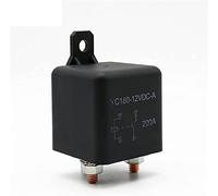 Relais de relais de relais RL280 200A 12V 24V 48V 60V 72V Power Car Automotive Relay(Size:200A 60V)