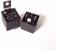 Relais de relais JD1914 / JD2914 JD1912 JD2912 DC12V 24V 40A voiture 4pin 5pin avec morceau fer carré(24V4pin)