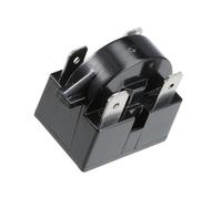 Relais de remplacement for réfrigérateur, 1/3/4 broches, protection contre les surcharges du compresseur de climatiseur, relais 12, 15 et 22 ohms(4pin-22ohm)