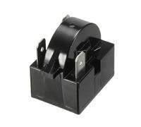 Relais de remplacement for réfrigérateur, 1/3/4 broches, protection contre les surcharges du compresseur de climatiseur, relais 12, 15 et 22 ohms(3pin-15ohm)