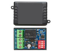 Relais de retard 12V, Module de commutation d'activation/désactivation avec minuterie, Modification de voiture, période de contrôle à puce en option(12V-RT1Q)
