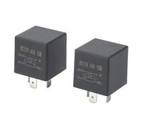 Relais de retard 4 pieds normalement ouvert retard 10 secondes relais de quatre pieds 40A 12V24V pompe à huile de voiture climatiseur