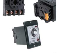 Relais de retard d'allumage AH2-Y 60s AC 220 V avec culot