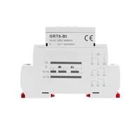 Relais De Retard D'arrêt 16A GRT8-B, Minuterie Électronique AC/DC12-240V | Relais temporisé GRT8-B 16A, relais temporisé électronique AC230V / AC/DC12-240V Rail DIN CE CB approuvé(GRT8-Bt ACDC12-240V)