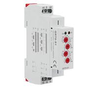 Relais de retard, GRT8-S-1 Mini minuterie de cycle asymétrique, relais de temps de répétition, relais de minuterie de vélo, AC/DC12-240 V ON/OFF