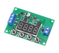 Relais de retard multifonction - Minuteur - Alimentation 5 ~ 30 V avec capacité de contrôle de 10 A
