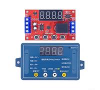 Relais de retard programmable 0,01 s-9990 m Minuterie réglable (12 V)