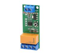 Relais de Retard Réglable à Temps CC, DPDT 5 V 6 V 9 V 12 V Relais de polarité Inverse de Moteur CC 5-13 V Tension de Fonctionnement pour Le Remplacement