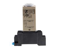 Relais De Retardement De La Mise Sous Tension Ca 220v H3y 2, Minuterie À Semi Conducteurs, Base De Prise 1.0 30 Min