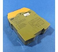 Relais de sécurité DC PNOZ s4#750104