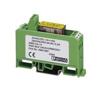 Relais De Sécurité DIN, DPDT, 24V CC, 5A - 2981363