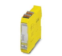 Relais de sécurité PSR-MC38-2NO-1DO-24DC-PI Phoenix Contact Tension de fonctionnement: 24 V/DC (l x H x P) 22.5 x 117.5 x 114.5