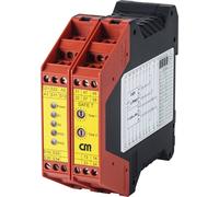 Relais de sécurité SAFE TN CM Manufactory Tension de fonctionnement: 24 V DC/AC 2 NO (T), 1 NF (R) 1 pc(s)