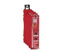 Relais de sécurité XPSUAF13AP Schneider Electric Tension de fonctionnement: 24 V DC/AC 3 NO (T) (l x H x P) 22.5 x 100 x 120 mm