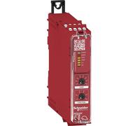 Relais de sécurité XPSUAF13AP Schneider Electric Tension de fonctionnement: 24 V DC/AC 3 NO (T) (l x H x P) 22.5 x 100 x 120 mm
