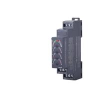 Relais de séquence de phases FCP18-02 3P3W/3P4W avec protection contre les surtensions et les sous-tensions, détection de panne et temporisation réglable(L L AC220V 3p3W)