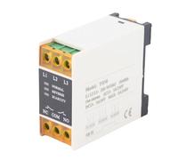 Relais de Séquence de Phases TG30 3 Phases 220-380V AC, Protection Perte de Phase, Inversion et Déséquilibre - Compact, Fiable, Pour Moteurs et Équipements Triphasés