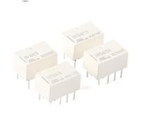 Relais de Signal HFD4 HFD4-3 HFD4-5 HFD4-12 HFD4-24 DC 3V 5V 12V 24V 3VDC 5VDC 12VDC 24VDC 2A 8PIN HFD4/5 HFD4/12, 5/1 pièces(2 pieces,HFD4-5)