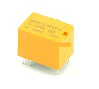 Relais de signal petit format HRS1H-S-DC12V 4100, 10 pièces, 6 broches