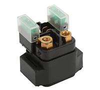 Relais de Solénoïde de Démarrage ATV, Matériau en Cuivre de Haute qualité, Résistant à la Rouille, Facile à Installer, Remplacement Compatible pour YFM 660 Grizzly 400 Kodiak