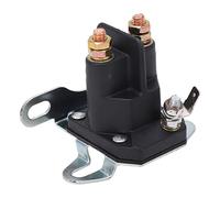Relais de Solénoïde de Démarreur, 12V 4.8W, Boîtier ABS et Laiton, pour VTT, Motoneige, Tondeuse à Gazon, Tracteur de Jardin, Compatible MZ 108-5349-00