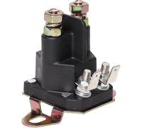 Relais de solénoïde de démarreur compatible avec Briggs & Stratton, Husqvarna, Poulan, AYP 145673, 146154,