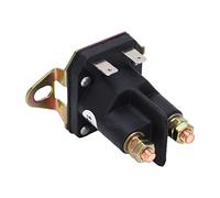 Relais de Solénoïde de Démarreur de Moteur, Solénoïde de Démarreur 532138406 12V avec Remplacement de Structure Compacte à 2 Bornes pour