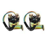 Relais De Solénoïde De Démarreur De Moto, 1/2 Pièces, Pour Suzuki GR650 GR650D GS550 G5700E GS1100 GSX250 GSX750 Pièces de relais(2 pcs)