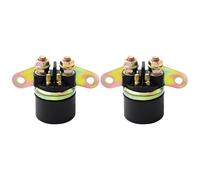 Relais de solénoïde de démarreur de moto adapté pour Arctic Cat ATV 300 250 pour SKI Doo adapté pour Expedition 1200 1300 Adrenaline(2 pcs)