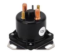 Relais de Solénoïde de Démarreur étanche 12 V 4 Bornes, Compatible SAZ Construction Robuste, Résistance à L'usure et à la Corrosion avec Divisée pour Relais de