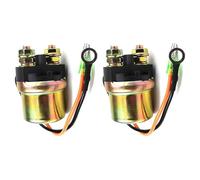 Relais de solénoïde de démarreur pour Yamaha 15 20 25 30 40 50 90 115 150 175 F9.9 F13.5 FT9.9 FT50 FT60 6C 8C C75 C80 C85(2 pcs)