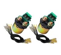 Relais De Solénoïde Démarreur Moto, Accessoires Pour CB900F XL600 CB1000C GL500 CB1100F GL650 BX 1000 Dépannage des problèmes de démarrage et d'allumage(2 pcs B)
