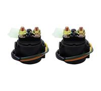 Relais De Solénoïde Démarreur Moto, Pièces Pour CB300 CBF300 CB360 CB450 CB450T CB450sc Pour Nighthawk 450 Dépannage des problèmes de démarrage et d'allumage(2 pcs)