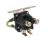 Relais de Solénoïde Démarreur Relais solénoïde de démarreur à 4 pôles 12V, pour Briggs Stratton ARIENS, Accessoires de Tondeuse à Gazon pour Bateau à Moteur