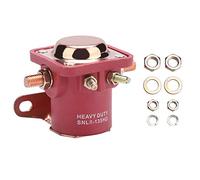 Relais De Solénoïde,Relais De Solénoïde De Démarreur De Voiture 12V À 4 Bornes Refit Heavy Duty Professional Metal Starter Solenoid Relay Switch Switch,solenoide 12v tracteur voitu