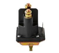 Relais de Solénoïde Relais solénoïde de démarreur de moto 12V, Convient pour MTD Convient pour Cub Cadet, 100A Relais d'allumage pour moto
