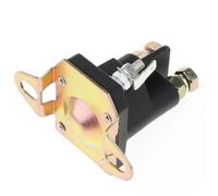 Relais de Solénoïde Relais solénoïde de démarreur électronique de remplacement tracteur Convient pour Murray 7701100MA, 12V Relais d'allumage pour moto
