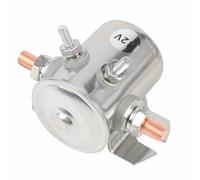 Relais de Solénoïde Relais solénoïde de treuil universel 12V 200A, interrupteur de commande électrique en métal à 4 broches, remplacement Démarreur de Moto