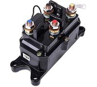 Relais de Solénoïde Treuil pour Treuil Électrique 12 v Heavy Duty Upgrade Equiv 250 a Amp pour 2000lbs-5000lbs ATV UTV