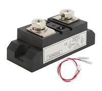 Relais de solide Gearwell, contrôleur de distribution de puissance, module de relais de logement ABS, DC 3-32V à AC 24-480V SSR, commutateur de contrôle industriel