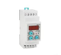 Relais de sous-tension à bouton réglable, moniteur LED en temps réel à faible puissance, pour automatisation industrielle, contrôle du ventilateur d'éclairage