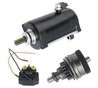 Relais de starter Bendix compatible avec SuperJet 700 Waverunner SJ700 2002-2020 WaveVenture 700 XL700 2002-2004 6M6-81800-10-00 18420