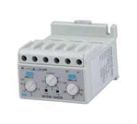 Relais de surcharge électronique SOPR-SS3-220 Protection thermique avec retard, indicateurs LED, 220 V/380 V pour moteurs à induction basse tension (380 V : 1-6 A)