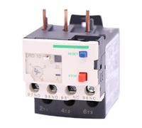 Relais de surcharge thermique différentiel à pince à vis LRD10 4-6 A 1 NO + 1 NC LR-D10
