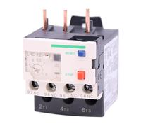 Relais de surcharge thermique différentiel à pince à vis LRD12 5,5-8 A 1 NO + 1 NC LR-D12